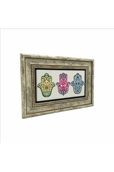 Desen Baskılı Taş Tablo 20x30 ürün görseli 1