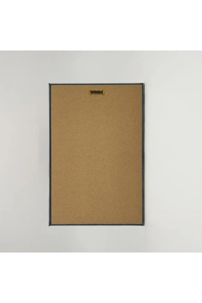 Sevimli Baykuşlar Baskılı Taş Tablo 20x30 - Resim 4