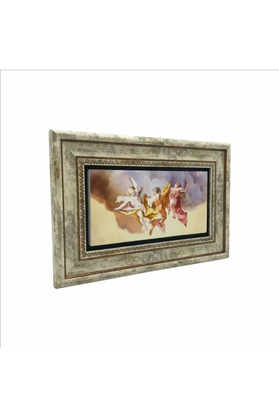 Melekler Baskılı Taş Tablo 20x30 ürün görseli 1
