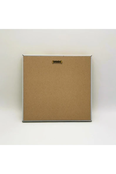 Baykuş Baskılı Taş Tablo 20x20 - Resim 5