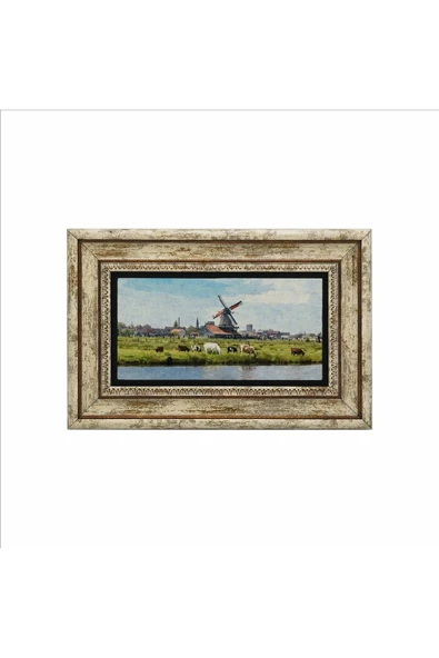 Hollanda Baskılı Taş Tablo 20x30 - Resim 2