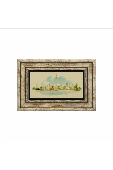 Ukrayna Baskılı Taş Tablo 20x30 - Resim 2