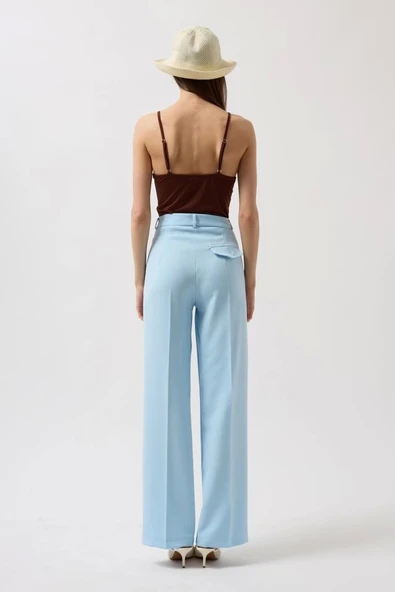 Bel Kemerli Pantolon - Resim 4