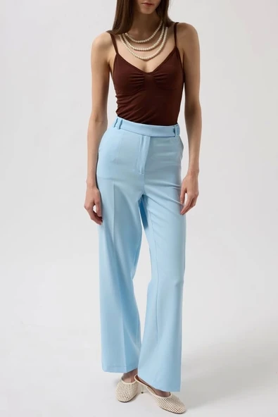 Bel Kemerli Pantolon - Resim 3