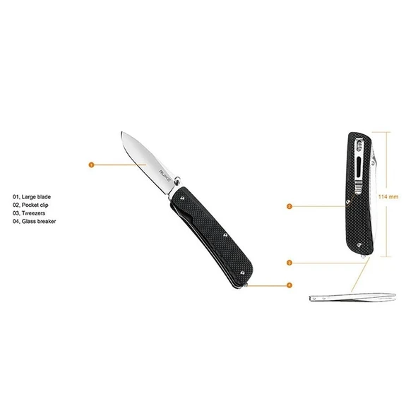 RUIKE LD11-B FONKSİYONEL ÇAKI - Resim 2