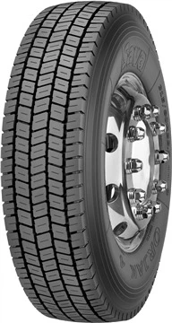 Sava 205/75 R17,5 124/122M Orjak 4 3PSF ASFALT ÇEKER Kamyon 2025 ürün görseli 1
