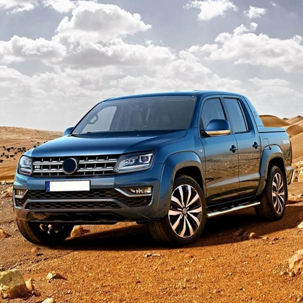 VW Amarok 2017-2022 Ön Sol Kapı Tutucu Gergi Kolu - Resim 2