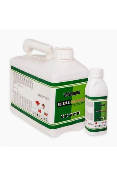 Hs Tarım Selen-E Likit Comfort 5kg E Vitamini ve Selenyum Takviyeli ürün görseli 1