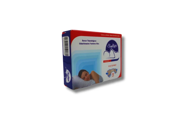 Sleep Right Standart + Burun Bandı 10'lu ürün görseli 1
