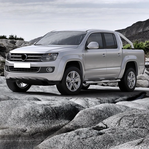 VW Amarok 2013-2016 Ön Sol Kapı Tutucu Gergi Kolu - Resim 2