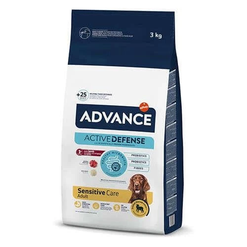 Advance Lamb & Rice Kuzu Etli Hassas Yetişkin Köpek Maması 3 Kg ürün görseli 1