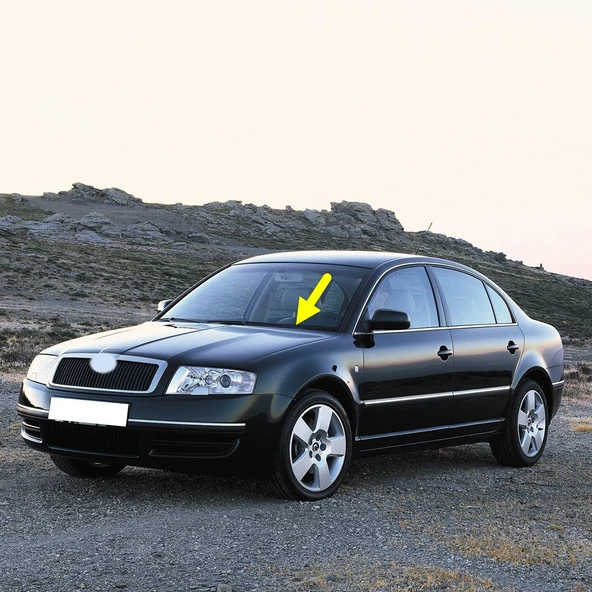 Skoda Superb 2002-2005 Ön Cam Sol Şoför Yön Silecek Kolu 3B1955409C ürün görseli 1