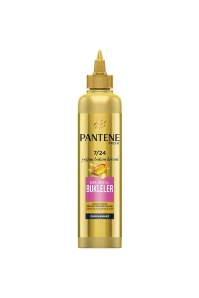Pantene 7/24 Belirgin Bukleler Kıvırcık Şekillendirici Durulanmayan Krem 300 Ml ürün görseli 1