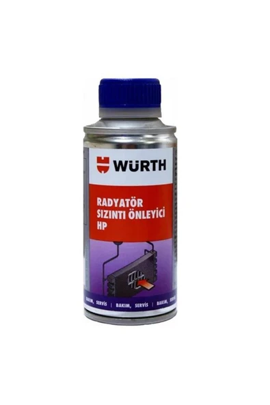 Würth Radyatör Sızıntı Önleyici Tıkayıcı Hp 150 ml ürün görseli 1