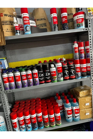 Würth WÜRTH ARAÇ ŞAMPUAN 3 ETKİ 1 Arada - Resim 2
