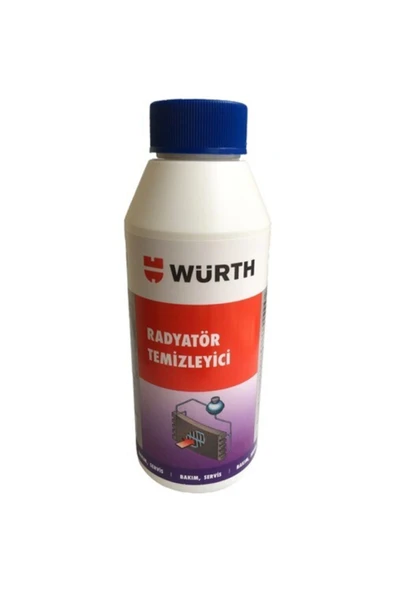 Würth 250ml Radyatör Temizleyici ürün görseli 1