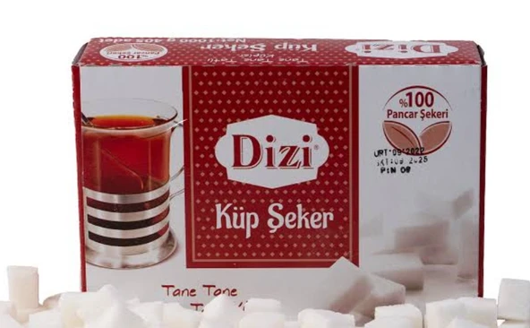 DİZİ KÜP ŞEKER 1 KG ürün görseli 1