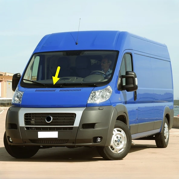 Fiat Ducato 2007-2013 Ön Cam Sağ Yolcu Tarafı Silecek Kolu ürün görseli 1