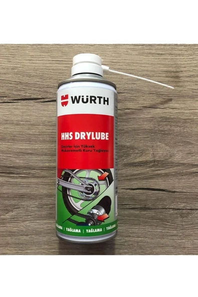Würth Hhs Drylube Kuru Zincir Yağlama Spreyi 400ml ürün görseli 1