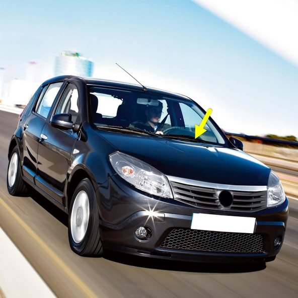 Dacia Sandero 2008-2012 Ön Cam Sol Sürücü Tarafı Silecek Kolu ürün görseli 1
