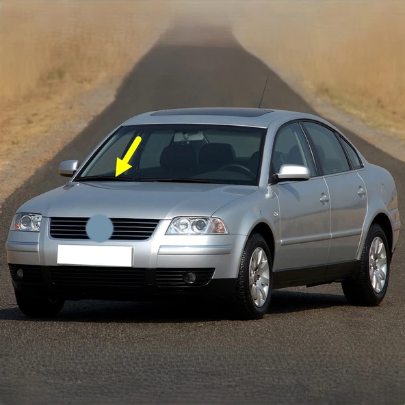 VW Passat B5.5 2003-2005 Ön Cam Sağ Yolcu Yön Silecek Kolu 3B1955410C ürün görseli 1