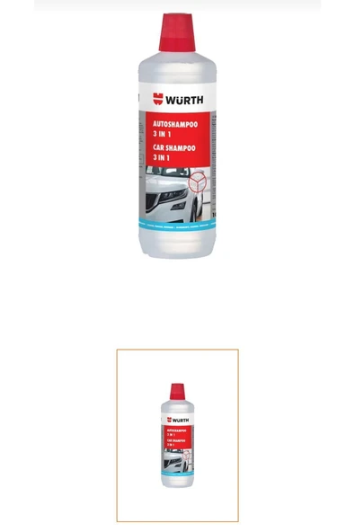 Würth WÜRTH ARAÇ ŞAMPUAN 3 ETKİ 1 Arada ürün görseli 1
