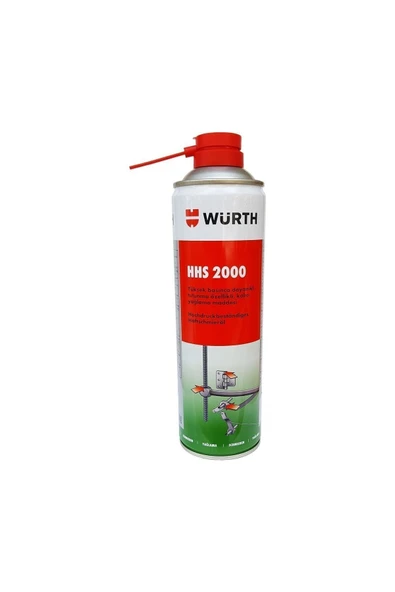 Würth Hhs 2000 Yüksek Basınca Dayanıklı Yağlama Sprey 500ml 0893 106 028 ürün görseli 1