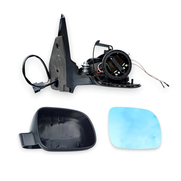 VW Golf 4 1998-2004 Sağ Dış Dikiz Aynası Komple Küçük Tip Elektrikli ürün görseli 1