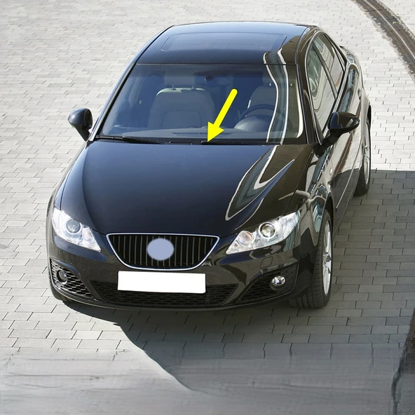 Seat Exeo 2009-2014 Ön Cam Sol Sürücü Taraf Silecek Kolu 8E1955407C ürün görseli 1