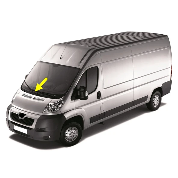 Peugeot Boxer 2008-2013 Ön Cam Sağ Yolcu Tarafı Silecek Kolu ürün görseli 1