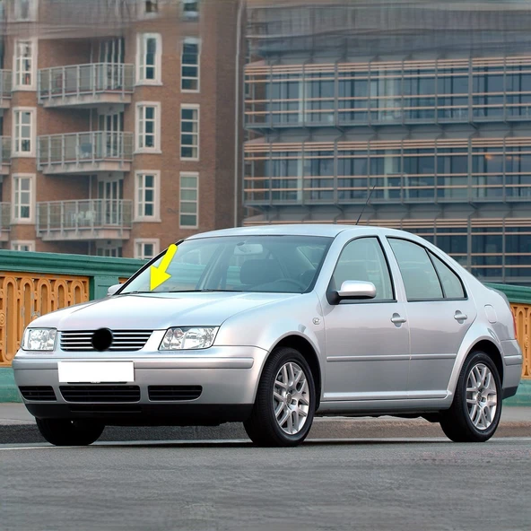 VW Bora 2003-2004-2005 Ön Cam Sağ Yolcu Taraf Silecek Kolu 1J1955410D ürün görseli 1