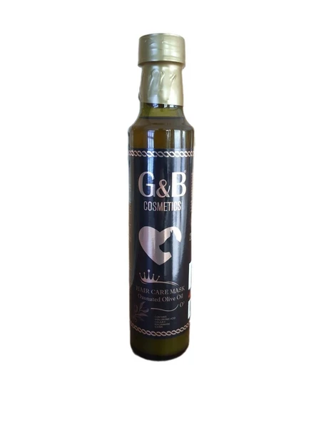 G&B Köpek Kıl Bakım Maskesi Ozzeytin Yağlı 250ml ürün görseli 1