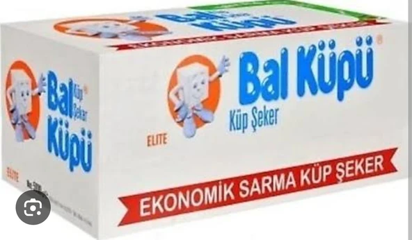 BAL KÜPÜ EKONOMİK SARMA KÜP ŞEKER 5 KG ürün görseli 1