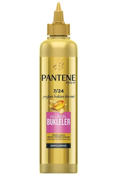 Pantene 300 ml 7/24 Belirgin Bukle Bakım ürün görseli 1