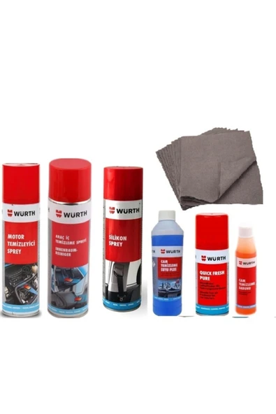 Würth 7 Parça Premium Seti Kampanyalı Ürün Süper Fiyat ürün görseli 1