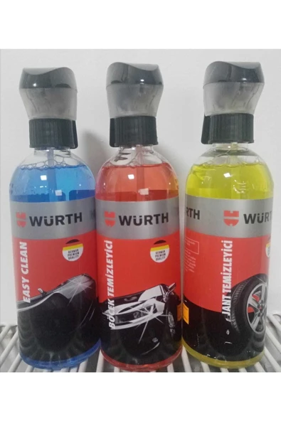 Würth Easy Clean Kuru Temizleme-böcek Temizleyici-jant Temizleyici ürün görseli 1