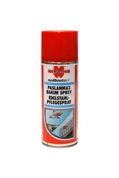 Würth Paslanmaz Çelik Bakım Spreyi 400 ml ürün görseli 1