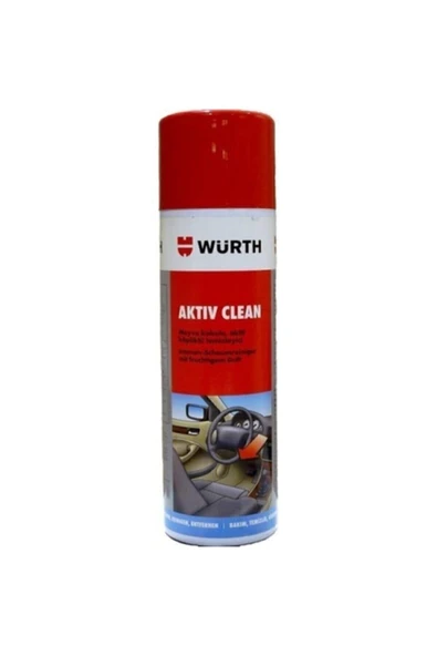 Würth Aktıv Clean Araç Içi Aktif Temizleme Köpüğü ürün görseli 1