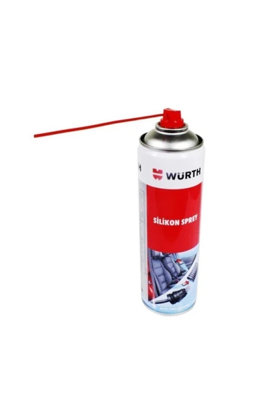Würth Silikon Spreyi 500 ml - Resim 2