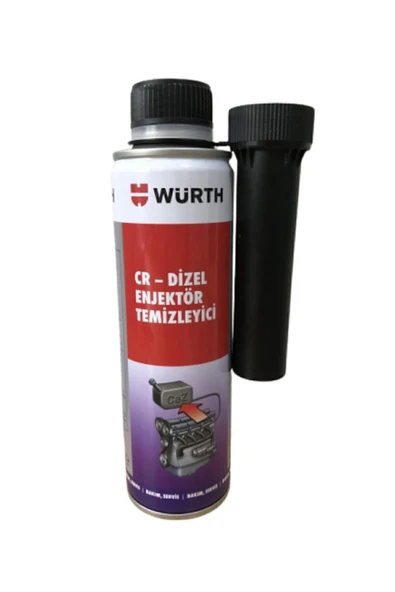 Würth Würth Yeni Nesil Enjektör Temizleyici Dizel Performans Iyileştirici 300ml ürün görseli 1