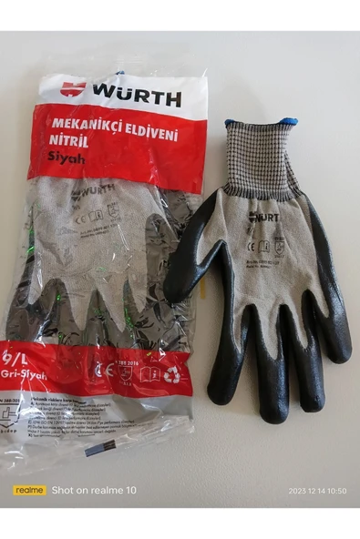 Würth eldiven ürün görseli 1