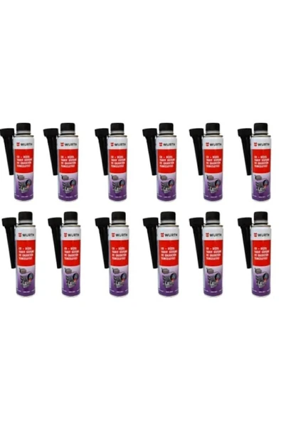 Würth Dizel Yakıt Katkısı Ve Enjektör Temizleyici 300 ml (12 ADET) ürün görseli 1