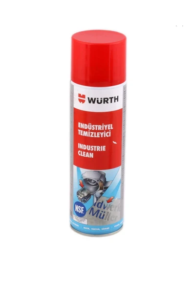 Würth Endüstriyel Temizleyici 500ML ürün görseli 1