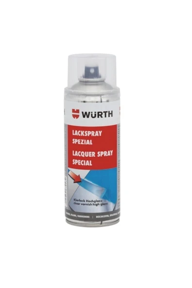 Würth Parlak Vernik Sprey 400 ml Ral1930 ürün görseli 1