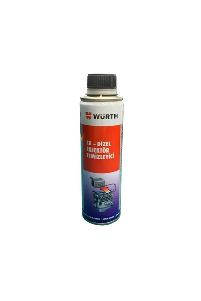 Würth Dizel Mazot Yakıt Katkısı Enjektör Temizleyici 300ml 6 Adet ürün görseli 1