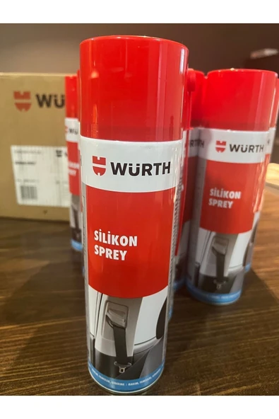 Würth Silikon Sprey 2022 Eylül Üretim ürün görseli 1