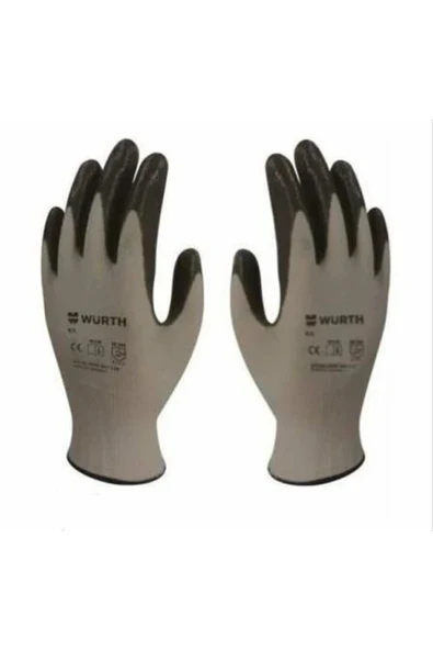 Würth Iş Güvenliği Eldiveni Mekanikçi Siyah No 9/l ürün görseli 1