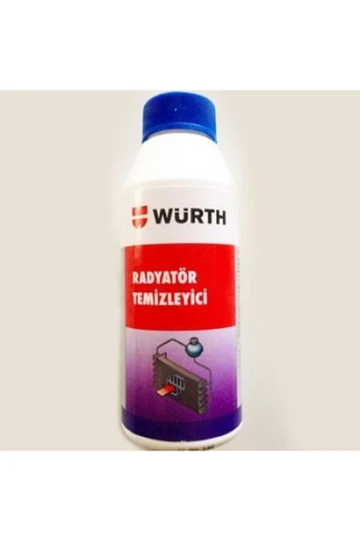 Würth Radyatör Temızleyıcı 250 ml 550194 ürün görseli 1