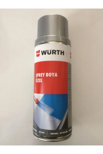 Würth Sprey Boya 400 Ml Özel Oto Ve Jant Boyası Inci Gümüş ürün görseli 1