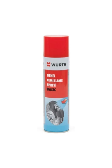 Würth Genel Temizleme Spreyi Balata Spreyi 500 Ml 6 Adet ürün görseli 1